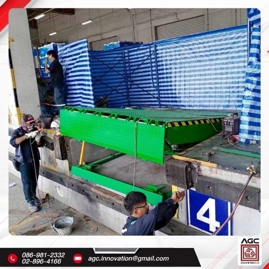 ซ่อมบำรุงฉุกเฉินและอะไหล่ด่วน ระบบจุดโหลดและประตูอุตสาหกรรมด่วน 24 ชั่วโมง