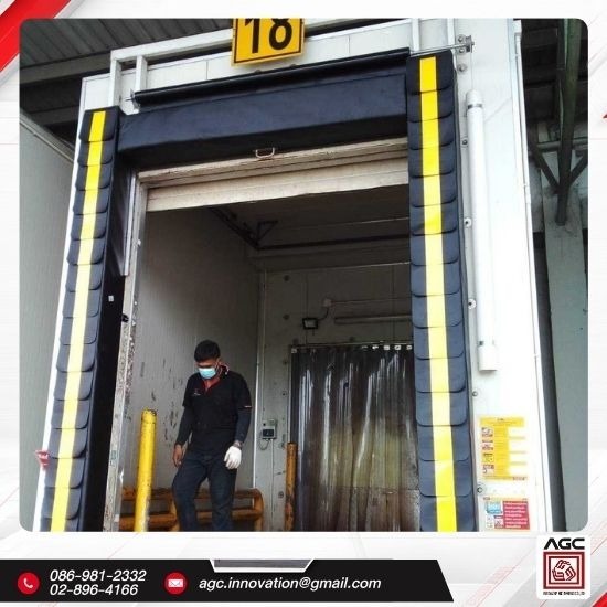 บริษัทรับติดตั้งระบบซีลยางกันกระแทกและประตูห้องเย็นความเร็วสูง (Dock Seal & Cold Room Solutions)