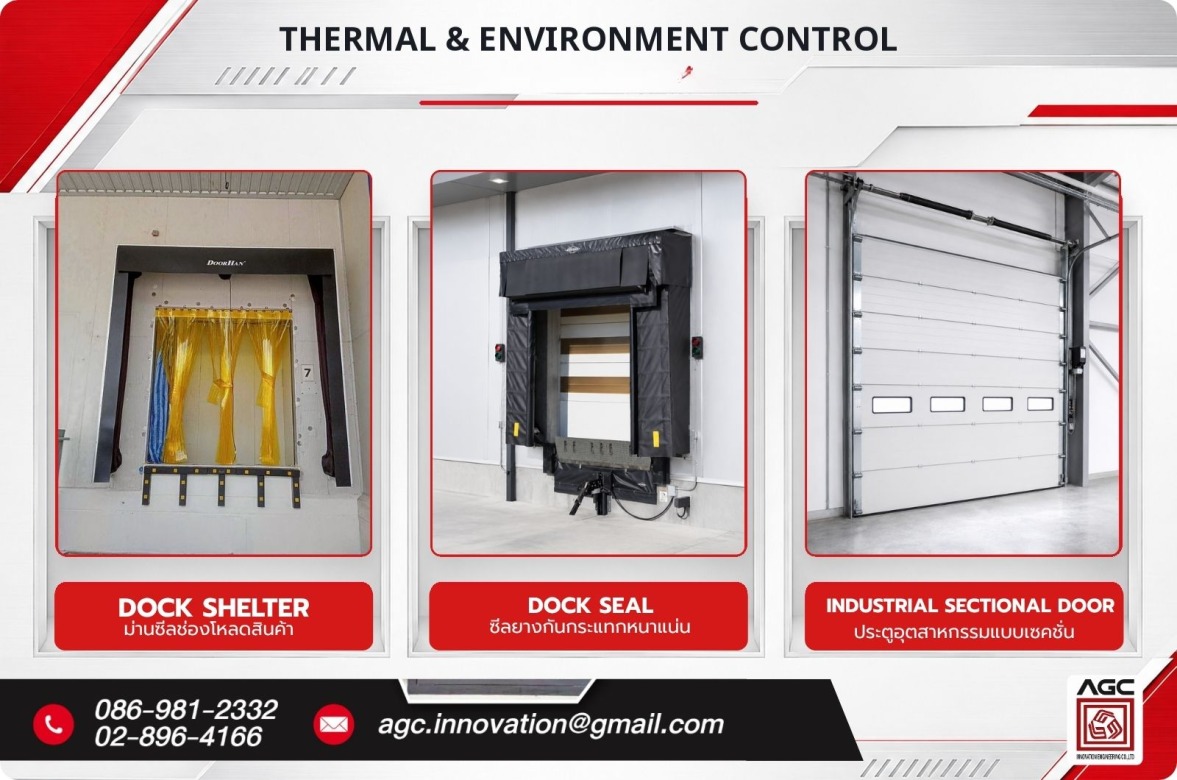 ออกแบบติดตั้ง Thermal %26 Environment Control Dock leveler ราคาโรงงาน (2)
