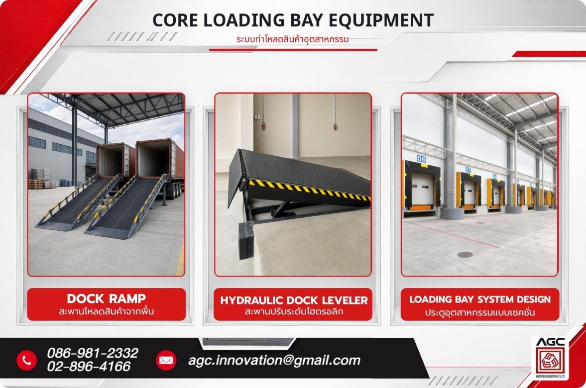 Core Loading Bay Equipment (ระบบท่าโหลดสินค้าหลัก มูลค่าสูง) (4)